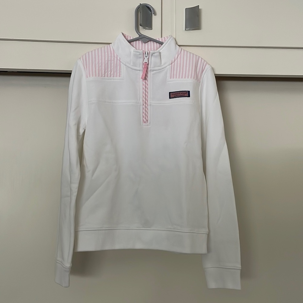 New With Tag! Vineyard Vines zipped sweatshirt. Size small
